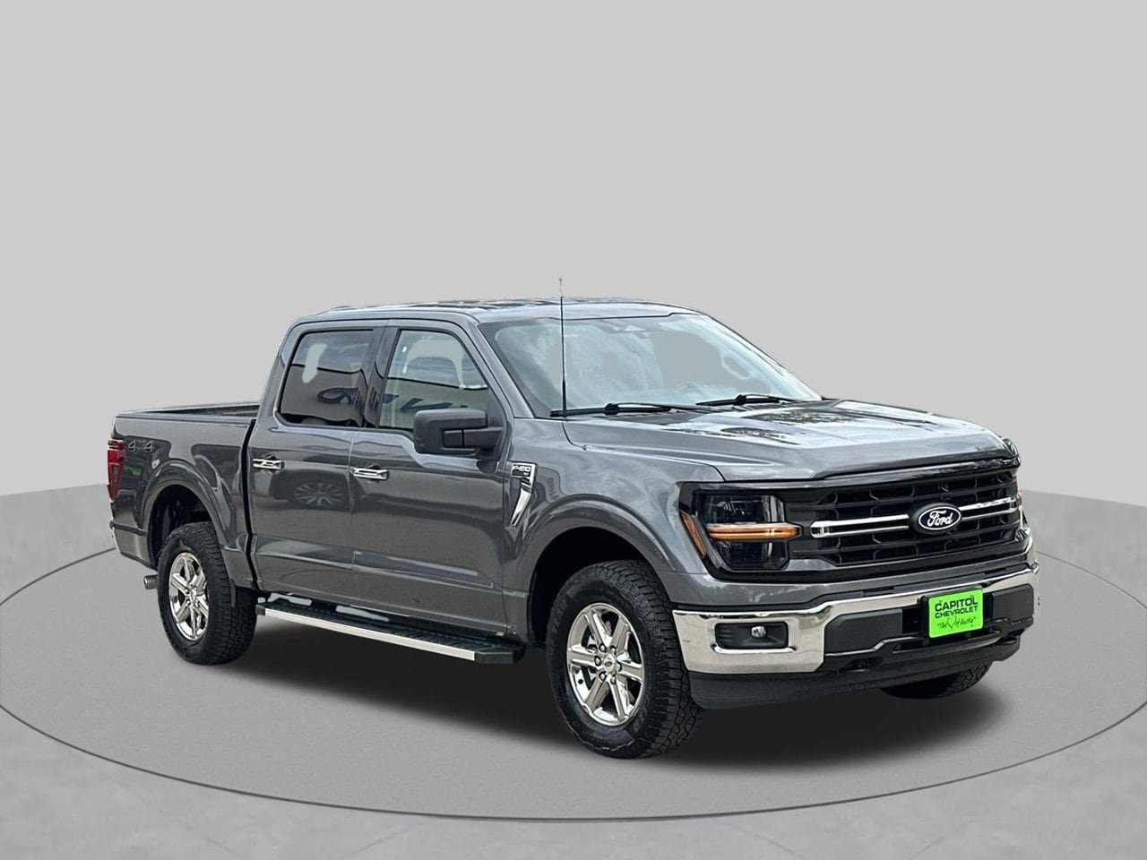 Used 2025 Ford F150 XLT w/ Equipment Group 301A Standard AWD/4WD image 7