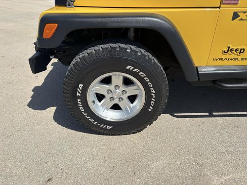 Used 2006 Jeep Wrangler X AWD/4WD image 14