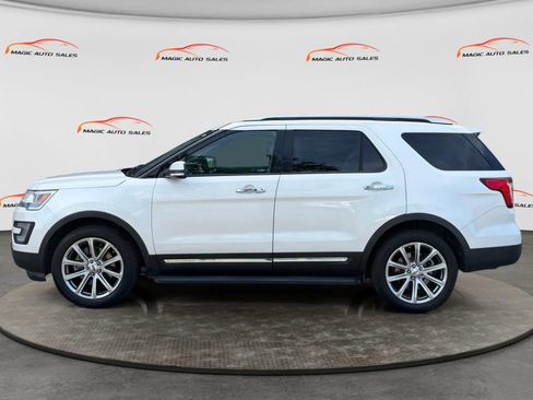 Used 2017 Ford Explorer Limited AWD/4WD image 7