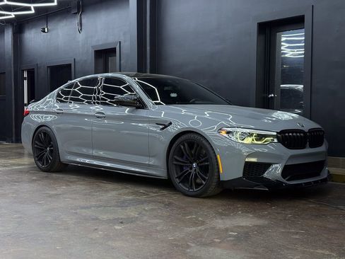 Used 2019 BMW M5 w/ Executive Package AWD/4WD image 11
