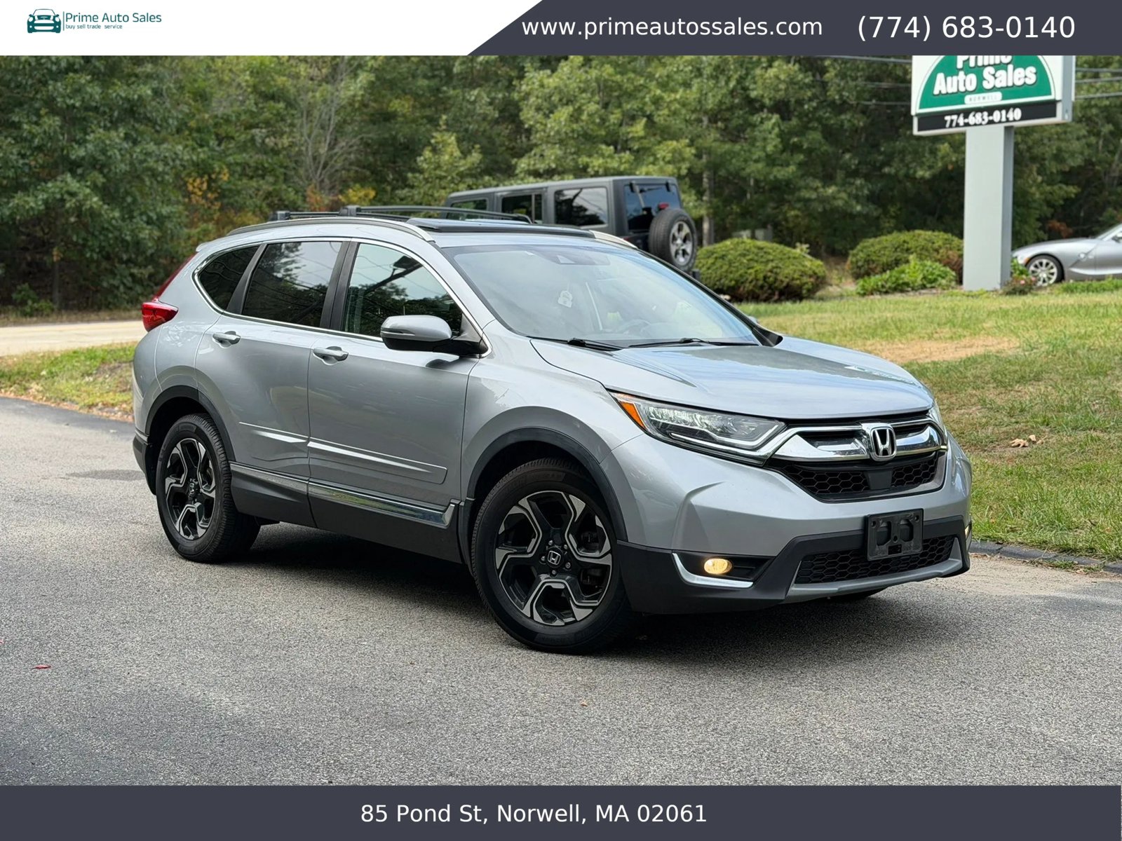 Used 2018 Honda CR-V Touring image 1