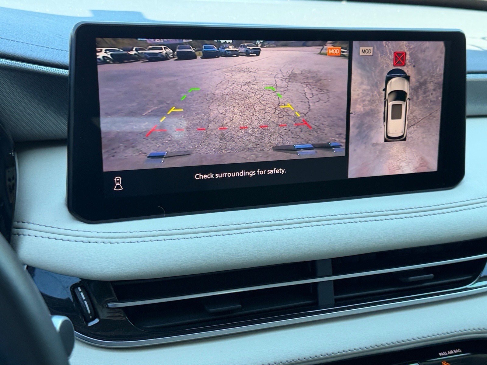 Used 2023 INFINITI QX60 Luxe w/ Cargo Package AWD/4WD image 27