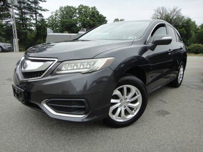 Used 2016 Acura RDX AWD w/ Technology Package