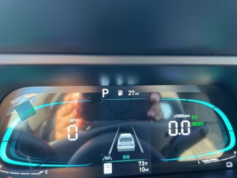 New 2026 Hyundai Elantra Blue image 11