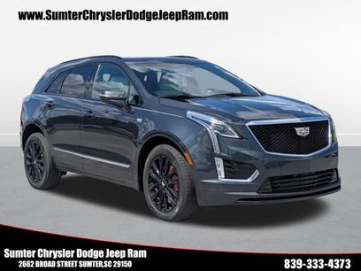 Used 2022 Cadillac XT5 Sportv
