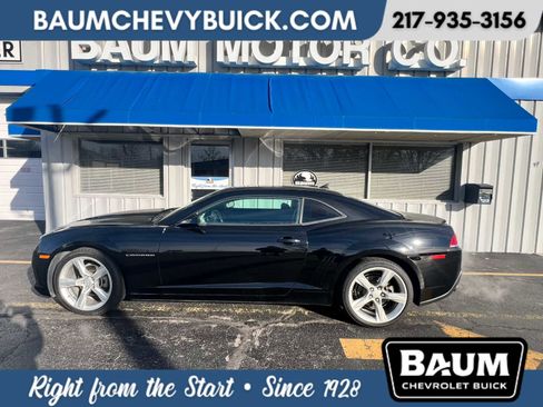 Certified 2015 Chevrolet Camaro LT image 1