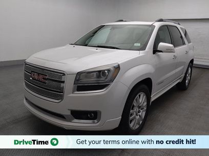 Used 2016 GMC Acadia Denali