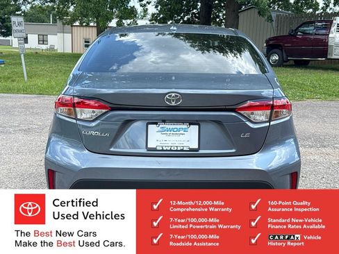 Certified 2026 Toyota Corolla LE FWD image 4