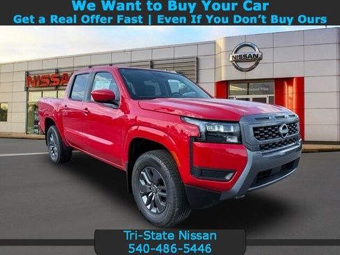 New 2026 Nissan Frontier SV w/ SV Convenience Package image 1