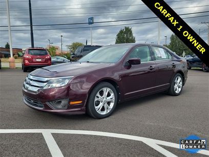 Used 2012 Ford Fusion SE