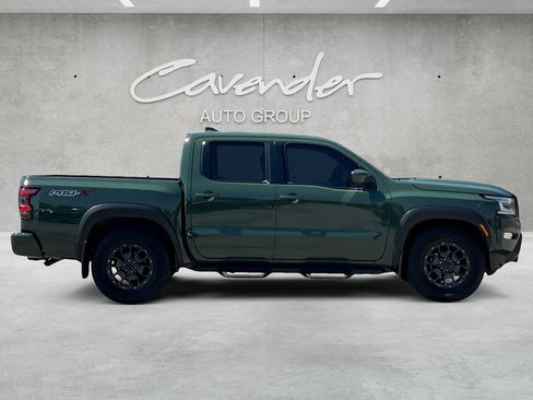 Certified 2023 Nissan Frontier Pro-X w/ Pro-X Premium Package image 17