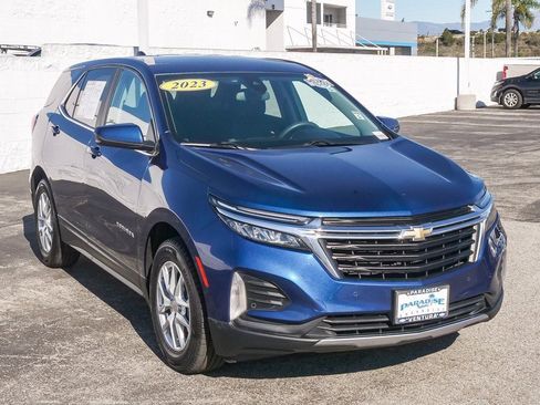 Used 2023 Chevrolet Equinox LT w/ LPO, Floor Liner Package image 3