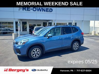 Used 2019 Subaru Forester Premium