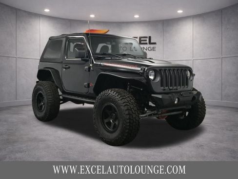 Used 2022 Jeep Wrangler Rubicon w/ Cold Weather Group image 8