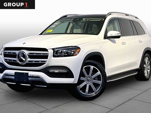 Used 2022 Mercedes-Benz GLS 450 4MATIC image 1