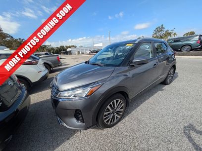 Certified 2022 Nissan Kicks SV