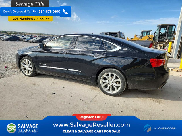 Used 2018 Chevrolet Impala Premier FWD image 3