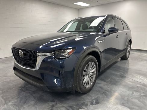 Certified 2024 MAZDA CX-90 Plug-In Hybrid w/ Preferred AWD/4WD image 1