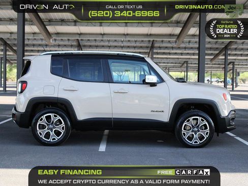 Used 2015 Jeep Renegade Limited w/ Safety & Security Group I image 8