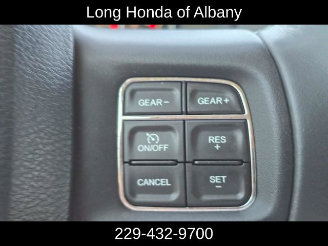 Used 2017 RAM 1500 Big Horn RWD image 23