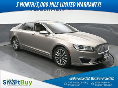 Used 2019 Lincoln MKZ Premiere