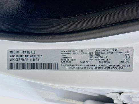 Used 2021 RAM 1500 Big Horn image 40