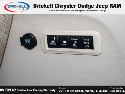 Used 2019 Chrysler Pacifica Limited w/ Advanced Safetytec Group FWD image 13