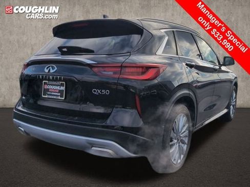 Used 2024 INFINITI QX50 Luxe image 7