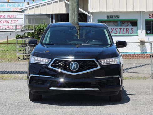 Used 2017 Acura MDX SH-AWD w/ Tech & Entertainment image 2
