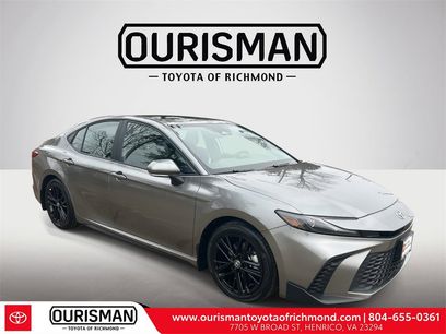 Certified 2025 Toyota Camry SE
