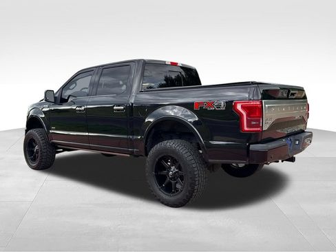 Certified 2017 Ford F150 Platinum w/ Equipment Group 701A Luxury AWD/4WD image 6