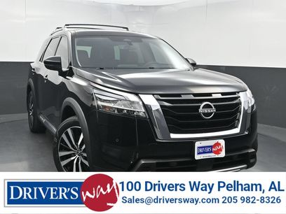 Used 2023 Nissan Pathfinder Platinum