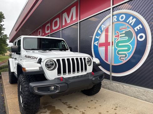 Used 2020 Jeep Wrangler Unlimited Rubicon image 1