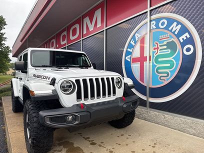 Used 2020 Jeep Wrangler Unlimited Rubicon