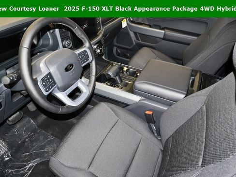 New 2025 Ford F150 XLT w/ Equipment Group 302A MID image 23