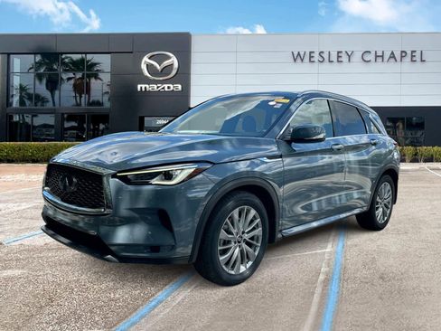 Used 2023 INFINITI QX50 Luxe w/ Cargo Package FWD image 1