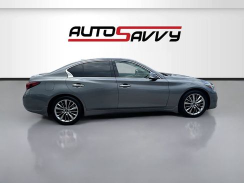 Used 2023 INFINITI Q50 Luxe w/ Cargo Package RWD image 8