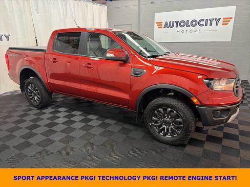 Used 2019 Ford Ranger Lariat w/ Equipment Group 501A Mid AWD/4WD image 1