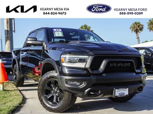 Used 2020 RAM 1500 Rebel AWD/4WD image 1