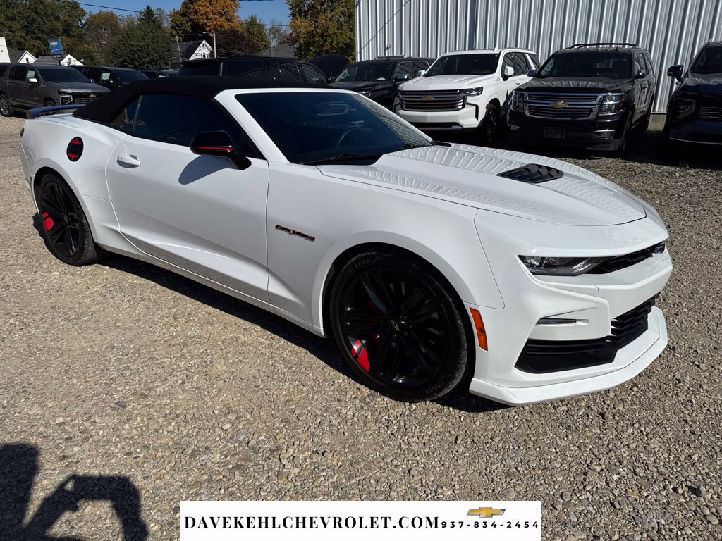 Used 2023 Chevrolet Camaro SS w/ Redline Edition RWD image 9