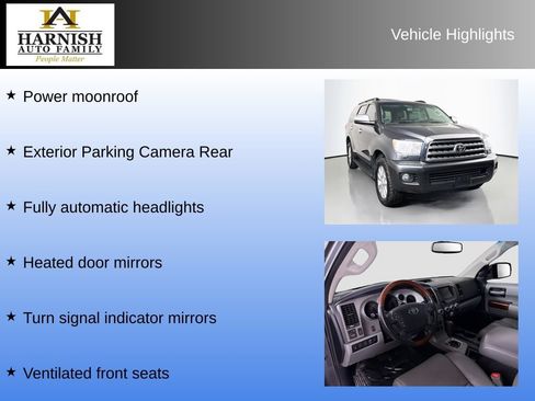Used 2013 Toyota Sequoia Platinum AWD/4WD image 10