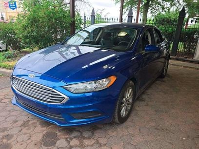 Used 2017 Ford Fusion SE