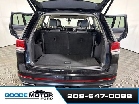 Used 2021 Volkswagen Atlas SEL AWD/4WD image 19
