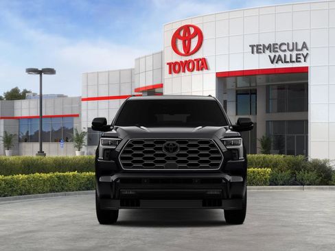 New 2026 Toyota Sequoia Platinum AWD/4WD image 19