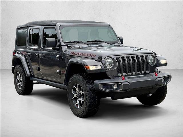 Used 2018 Jeep Wrangler Unlimited Rubicon AWD/4WD image 11