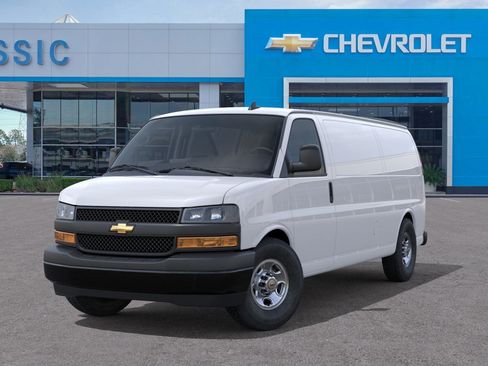 New 2025 Chevrolet Express 2500 Extended w/ Driver Convenience Package RWD image 6
