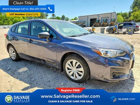 Used 2017 Subaru Impreza 2.0i AWD/4WD image 5