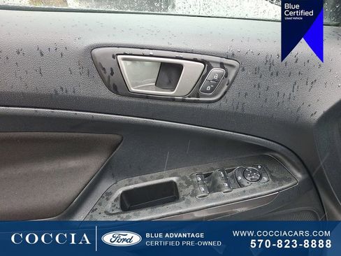 Certified 2022 Ford EcoSport SE w/ SE Convenience Package AWD/4WD image 9