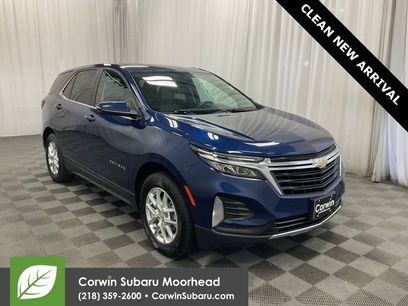 Used 2022 Chevrolet Equinox LT