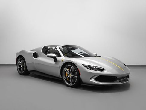 Certified 2025 Ferrari 296 GTS RWD image 1